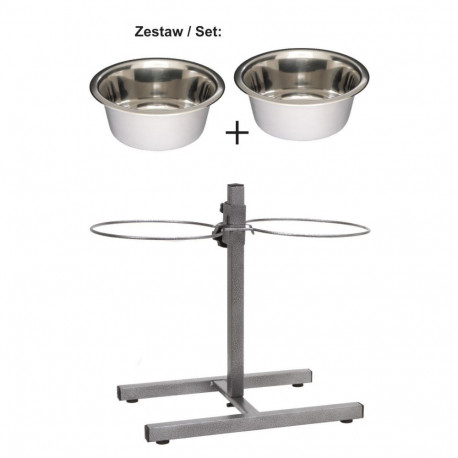 Barry King metallik statiivil 2 kaussi 4,7L