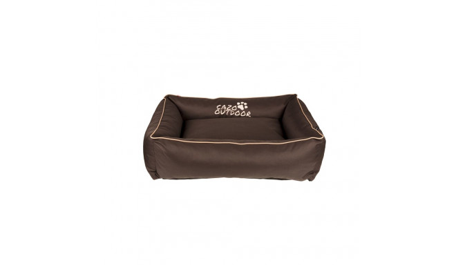 Cazo Outdoor Bed Maxy brown bed for dogs 75x60cm