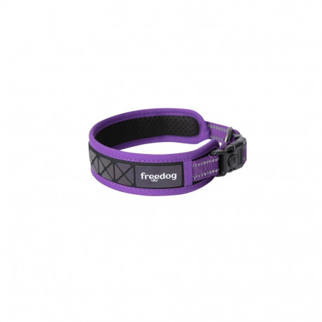 Freedog Boreal lilac collar for dogs 15mm x 30-42cm