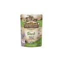 Carnilove Cat Pouch Duck with Catnip food pouch for cats 85g