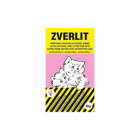 Zverlit Extra lõhnatu paakuv kassiliiv 6kg