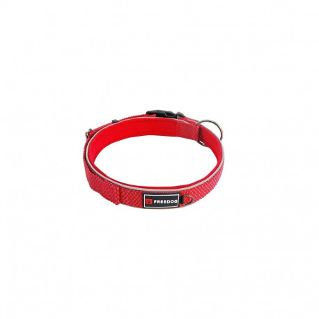 Freedog Extreme nailonist punane kaelarihm koerale 30mm x 51-71cm