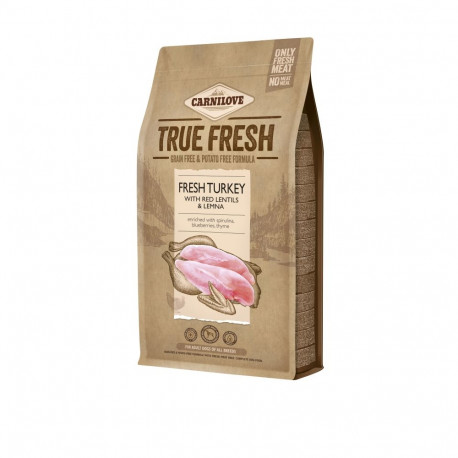 Carnilove True Fresh Turkey dog food 1.4kg