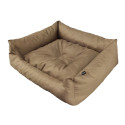 Cazo Bed Taupe pesa koertele 75x60cm