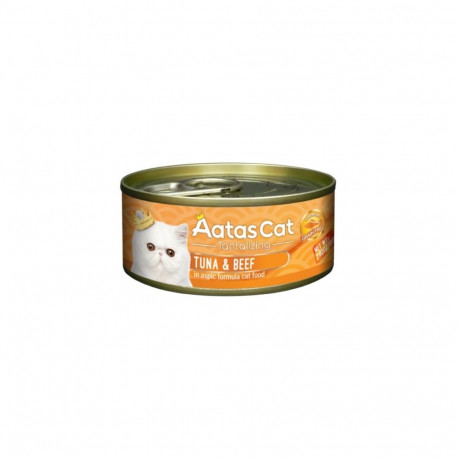 Aatas Cat Tantalizing Tuna & Beef konserv kassidele 80g