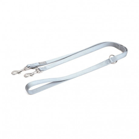 Freedog sky blue nylon training leash for dogs 2x200cm