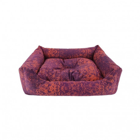Cazo Soft Bed Vintage purple bed for dogs 95x75cm