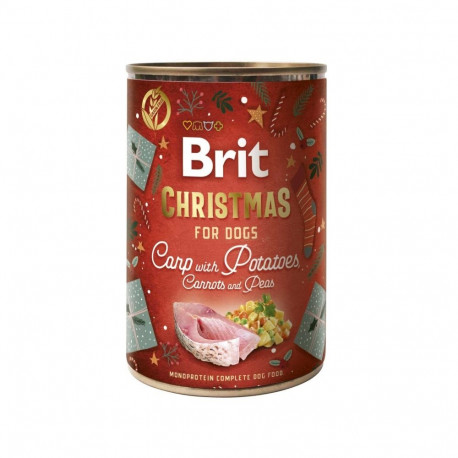 Brit Care Mono Protein Christmas can for dogs 400g