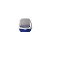 Bubu Pets closed blue cat toilet with scoop 50x35x33cm