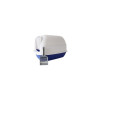 Bubu Pets closed blue cat toilet with scoop 50x35x33cm