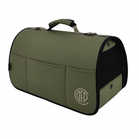 Cazo Carrier Malmo green transport bag 50x27x26cm