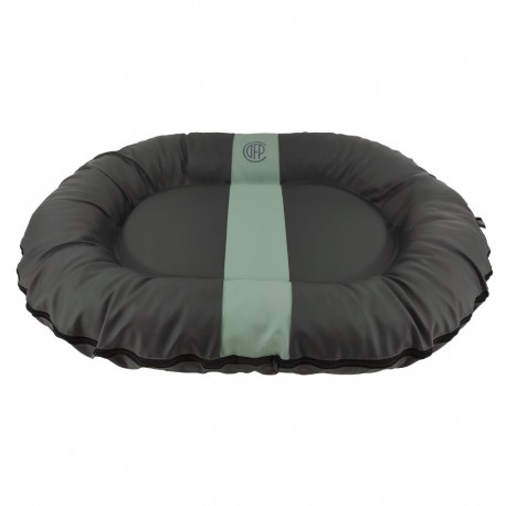 Cazo Oval Bed Oslo gray nest for dogs 45x65x9cm