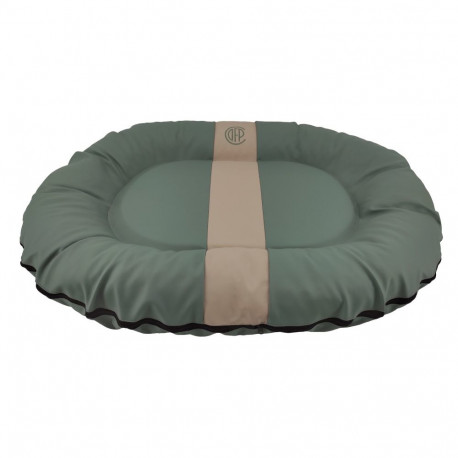 Cazo Oval Bed Oslo green nest for dogs 75x100x15cm