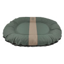 Cazo Oval Bed Oslo roheline pesa koertele 60x80x14cm