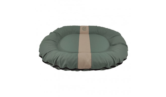 Cazo Oval Bed Oslo roheline pesa koertele 60x80x14cm