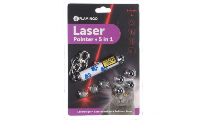 Flamingo laser mänguasi kassile