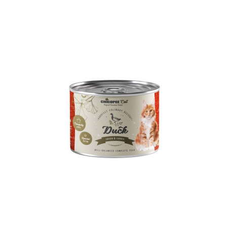 Chicopee Gourmet Special Duck & Chicken konserv kassidele 195g