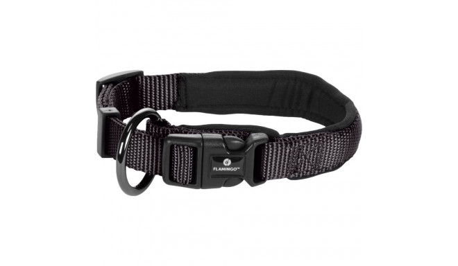 Flamingo collar Abbi black XXS 30-35cm 15mm