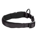 Flamingo collar Abbi black XXS 30-35cm 15mm