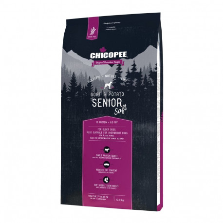 Chicopee HNL Soft Senior Goat & Potato koeratoit 12kg