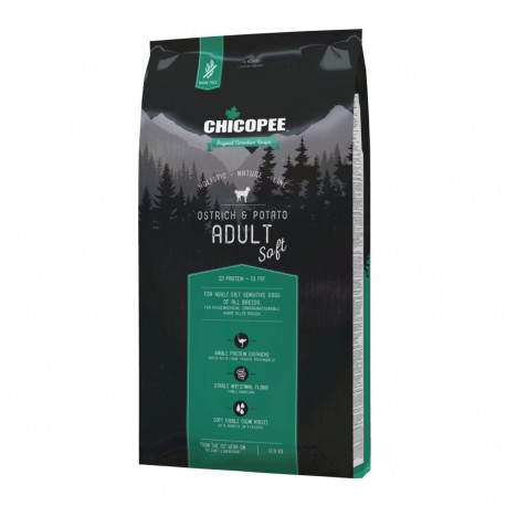Chicopee HNL Soft Adult Ostrich & Potato dog food 12kg