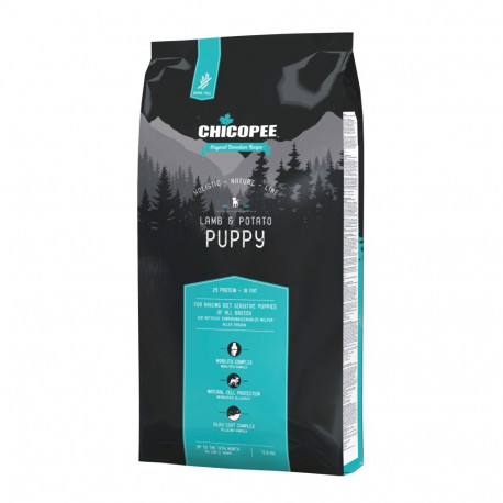 Chicopee HNL Puppy Lamb & Potato koeratoit 12kg
