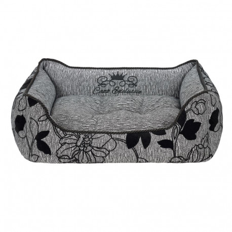 Cazo Soft Bed Noir hall pesa koertele 95x75cm