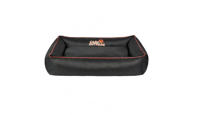 Cazo Outdoor Bed Maxy black bed for dogs 100x85cm