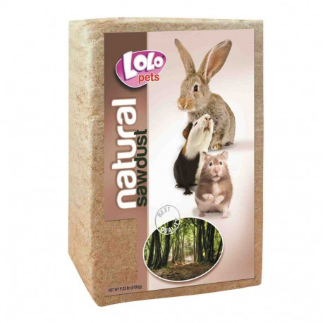 LoLo Pets natural sawdust 4.1kg