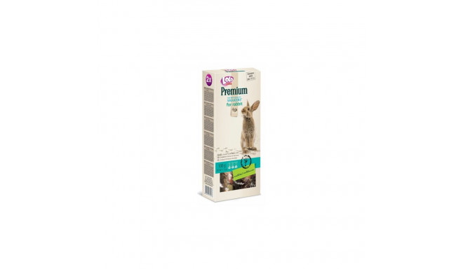 LoLo Pets Premium chew sticks for rabbits 2 pcs 100g