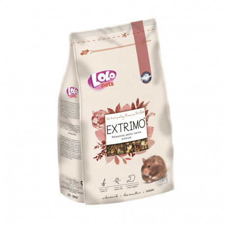 LoLo Pets Extrimo complete food for hamsters 750g