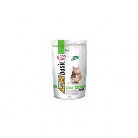 LoLo Pets Foody complete food for hamsters 600g