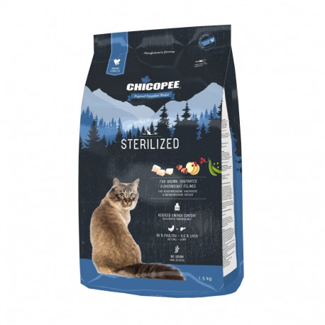 Chicopee HNL Sterilized cat food 1.5 kg