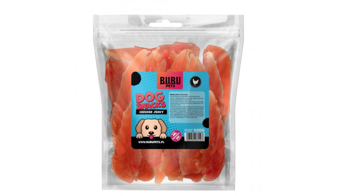 Bubu Pets koeramaius kana rinnafilee 500g