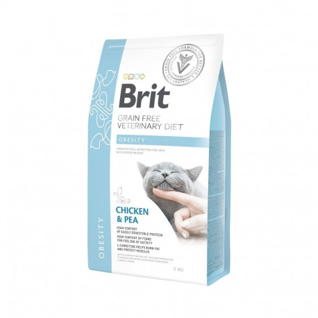 Brit Veterinary Diet Obesity special food for cats 2kg