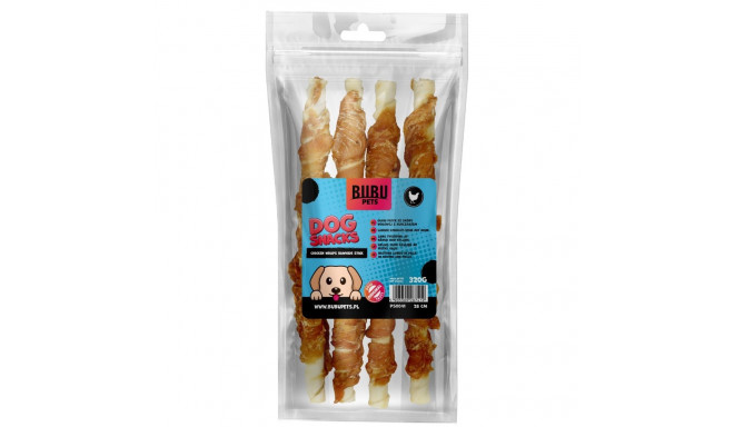 Bubu Pets koeramaius pikad toornahapulgad kanaga 28cm 320g
