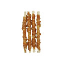 Bubu Pets chicken wraps rawhide stick 500g