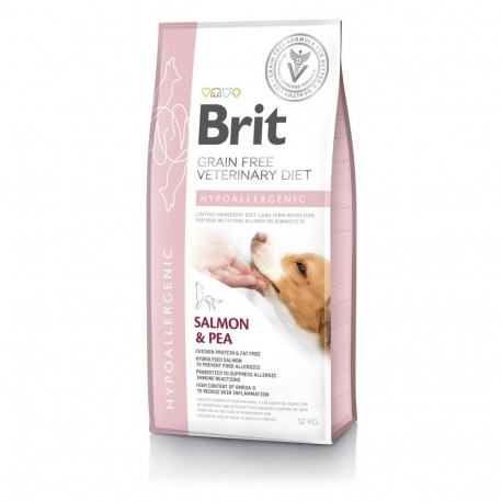 Brit Veterinary Diet Hypoallergenic special feed for dogs 12kg