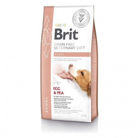 Brit Veterinary Diet Renal special feed for dogs 12kg