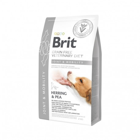 Brit Veterinary Diet Joint & Mobility special feed for dogs 2kg