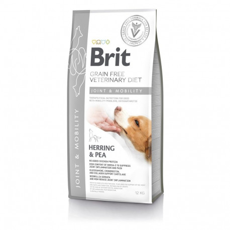 Brit Veterinary Diet Joint & Mobility special feed for dogs 12kg