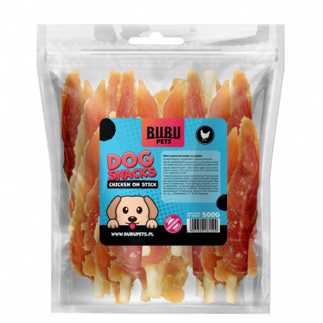 Bubu Pets koeramaius toornahapulgad kana rinnafileega 500g