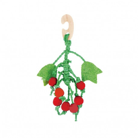 Record rodent toy cherries 22cm