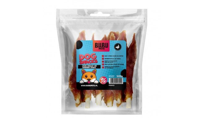 Bubu Pets koeramaius pardi rinnafilee toornahapulgal 500g