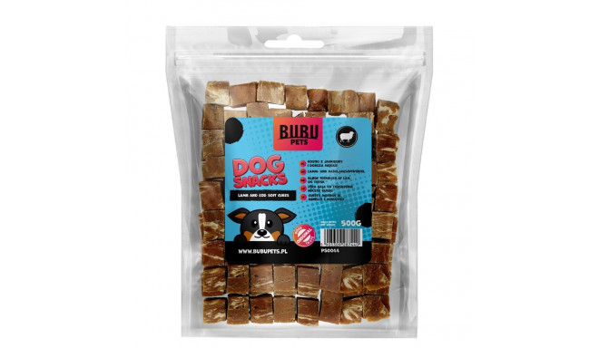 Bubu Pets koeramaius lamba- ja tursakuubikud 500g