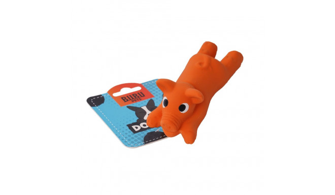 Bubu Pets koeralelu lateksist piiksuv põrsas 13cm