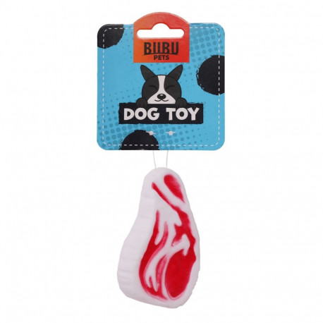 Bubu Pets koeralelu steik piiksuga 11cm