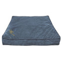 Cazo Mattress Milan blue mattress for dogs 110x90x15cm