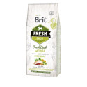 Brit Fresh Duck & Millet Adult Run & Work koeratoit 12 kg
