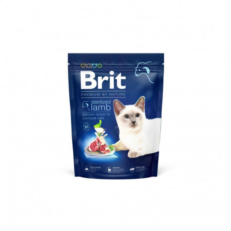 Brit Premium Cat Sterilized Lamb cat food 300g